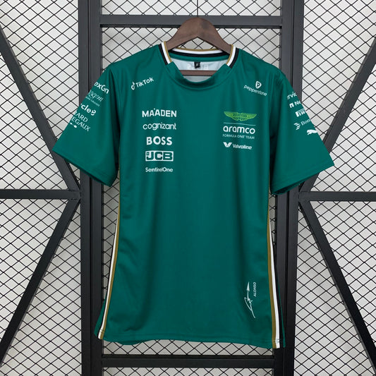 Aston Martin F1 Team 2025 Team T-shirt-1