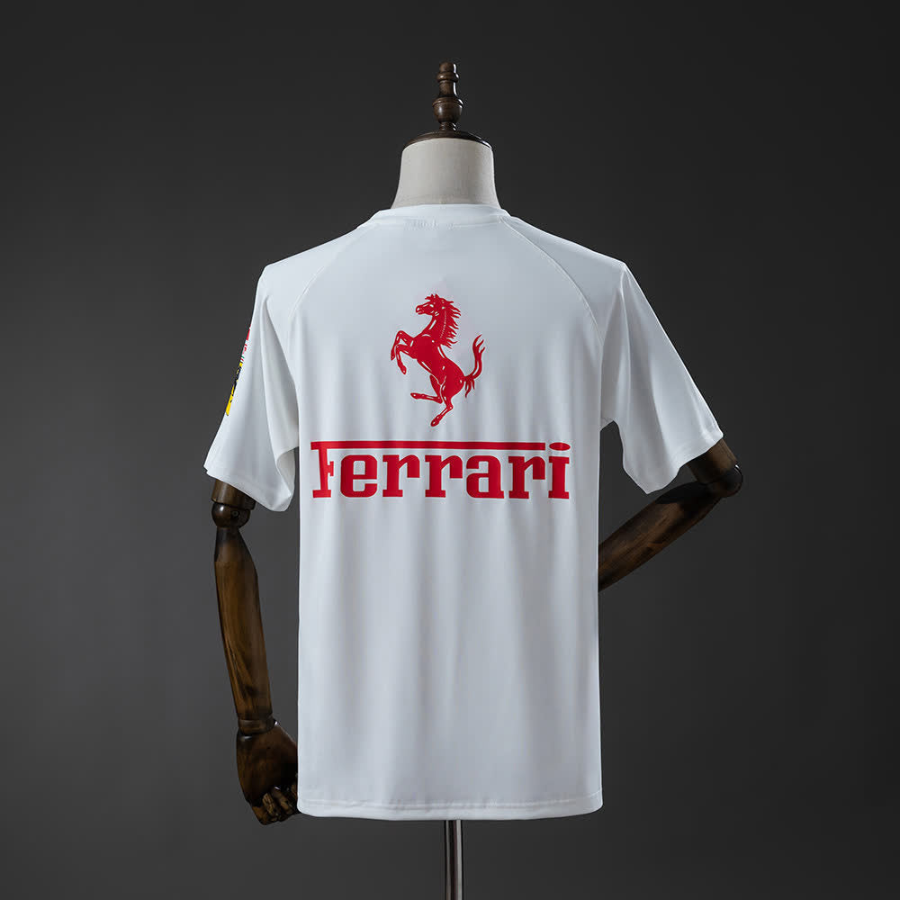 Scuderia Ferrari F1 2026 Driver T-Shirt--1