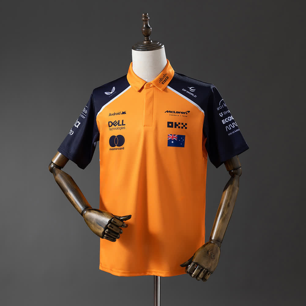 McLaren Racing 2026 Japan Special Track Polo-1