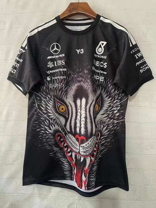Team Driver T-Shirt Jersey 2026 Mercedes-AMG Petronas Formula 1 Team 5