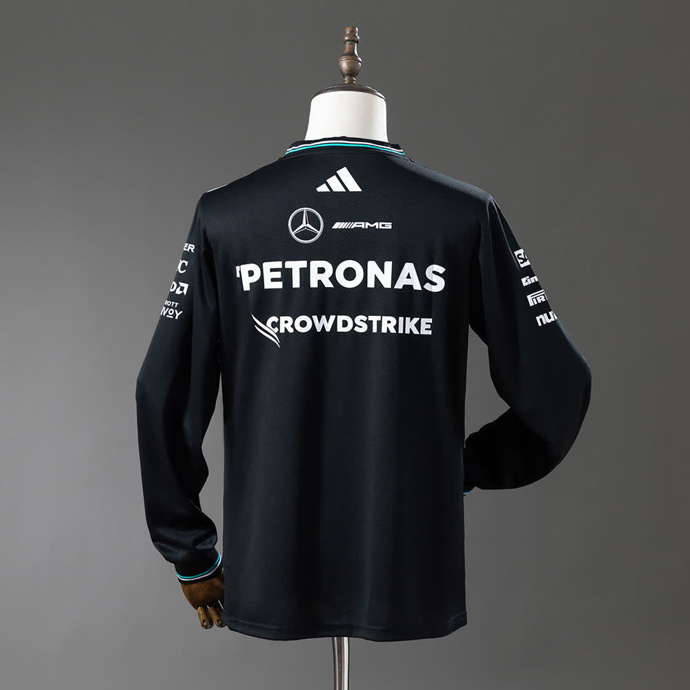 Team Driver T-Shirt Jersey 2026 Mercedes-AMG Petronas Formula 1 Team-1