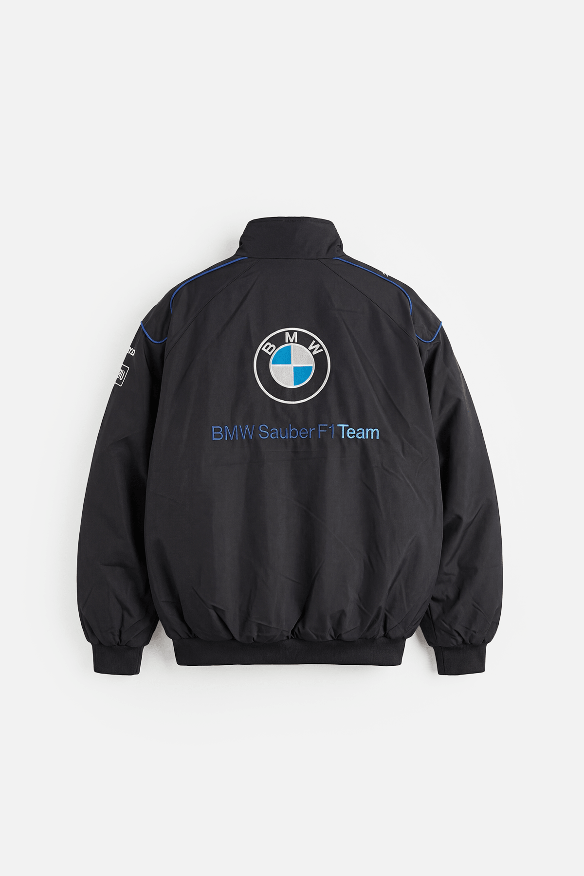 BMW F1 Vintage Racing Jacket - Black Edition