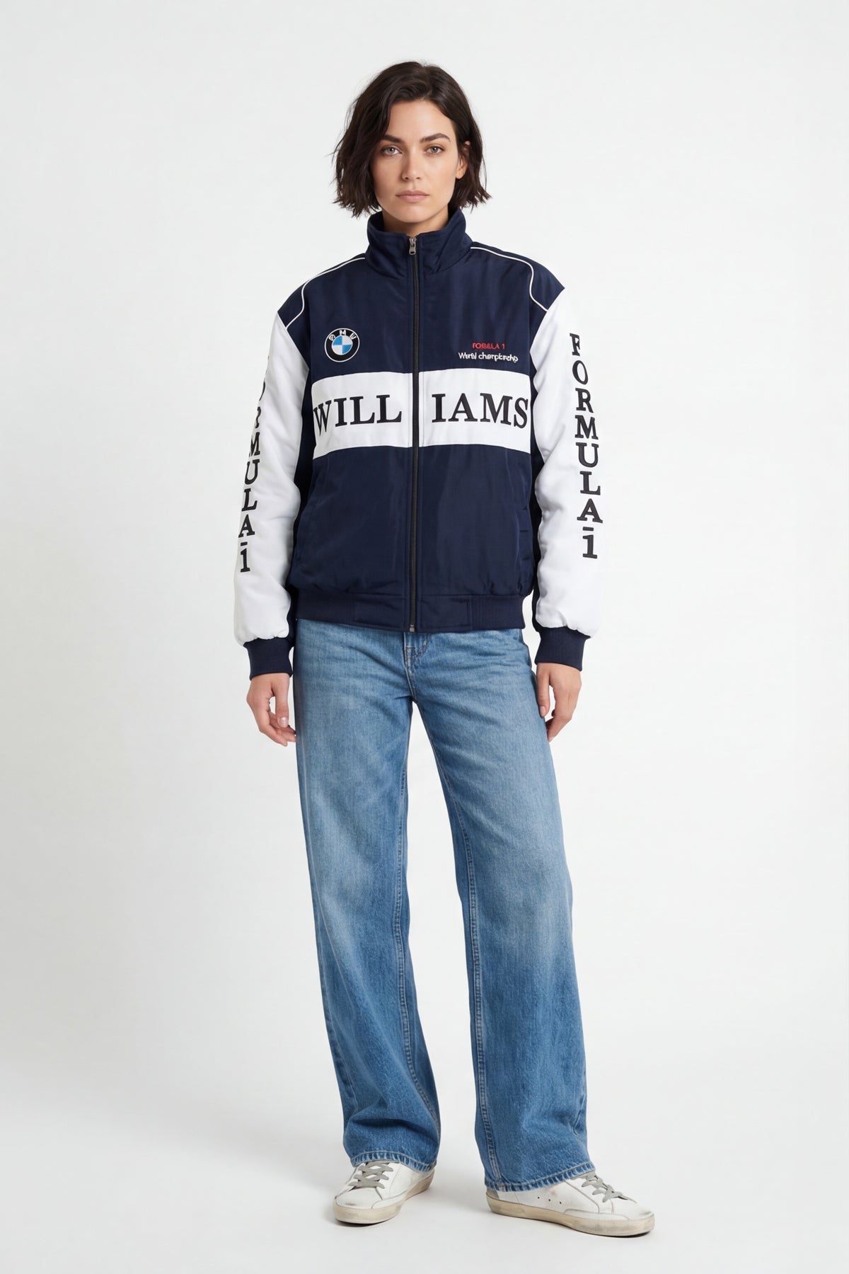 BMW F1 Vintage Racing Jacket - Williams Edition