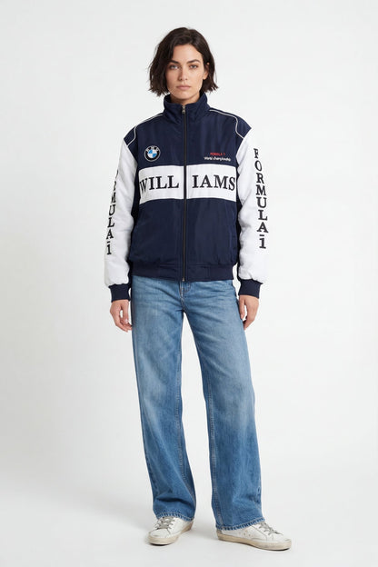 BMW F1 Vintage Racing Jacket - Williams Edition