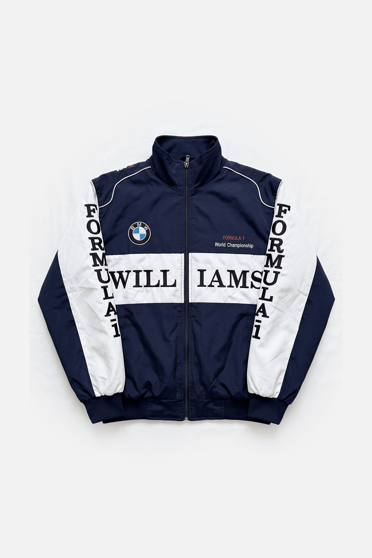 BMW F1 Vintage Racing Jacket - Williams Edition