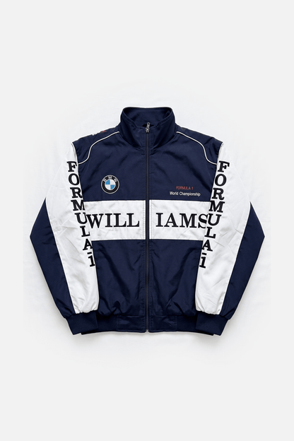 BMW F1 Vintage Racing Jacket - Williams Edition