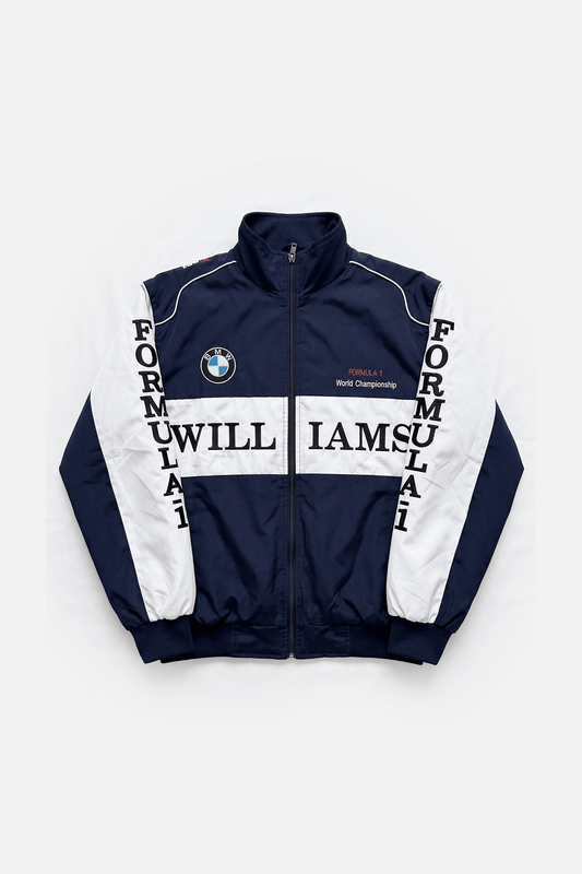 BMW F1 Vintage Racing Jacket - Williams Edition