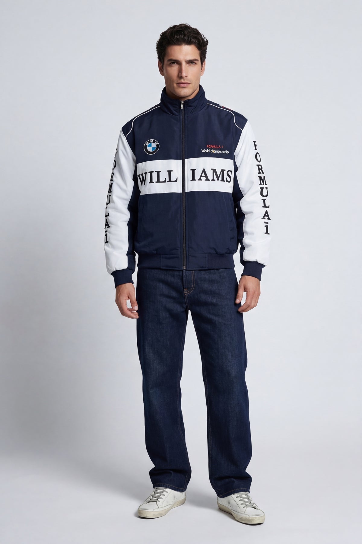BMW F1 Vintage Racing Jacket - Williams Edition