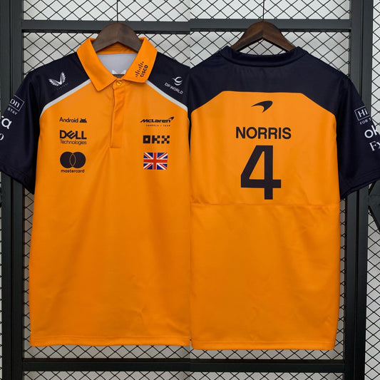 McLaren Racing 2026 Japan Special Track Polo-2