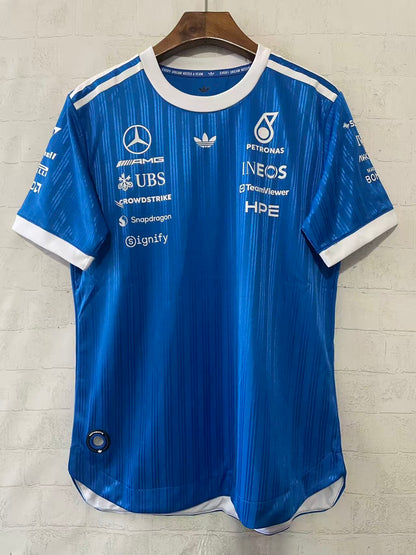 Team Driver T-Shirt Jersey 2026 Mercedes-AMG Petronas Formula 1 Team  1