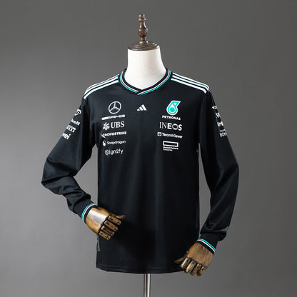 Team Driver T-Shirt Jersey 2026 Mercedes-AMG Petronas Formula 1 Team-1