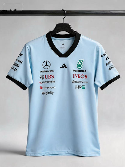 Team Driver T-Shirt Jersey 2026 Mercedes-AMG Petronas Formula 1 Team  2
