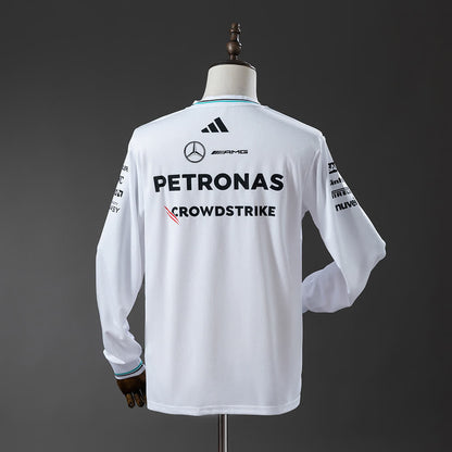 Team Driver T-Shirt Jersey 2026 Mercedes-AMG Petronas Formula 1 Team-2