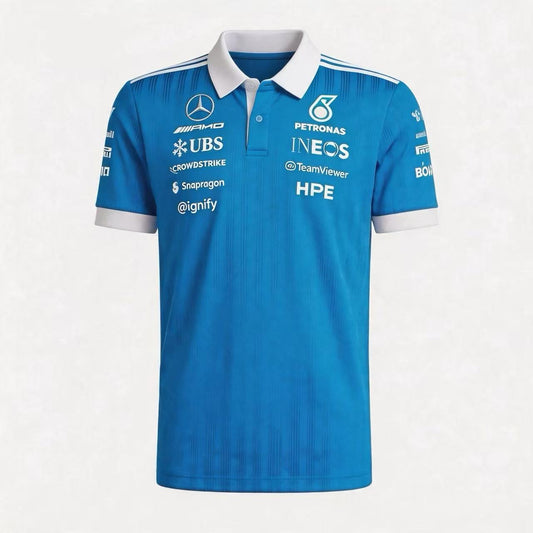Team Engineers Polo Shirt 2026 Mercedes-AMG Petronas Formula 1 Team