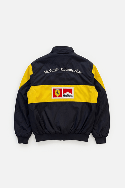 Ferrari F1 Vintage Racing Jacket - Yellow Edition
