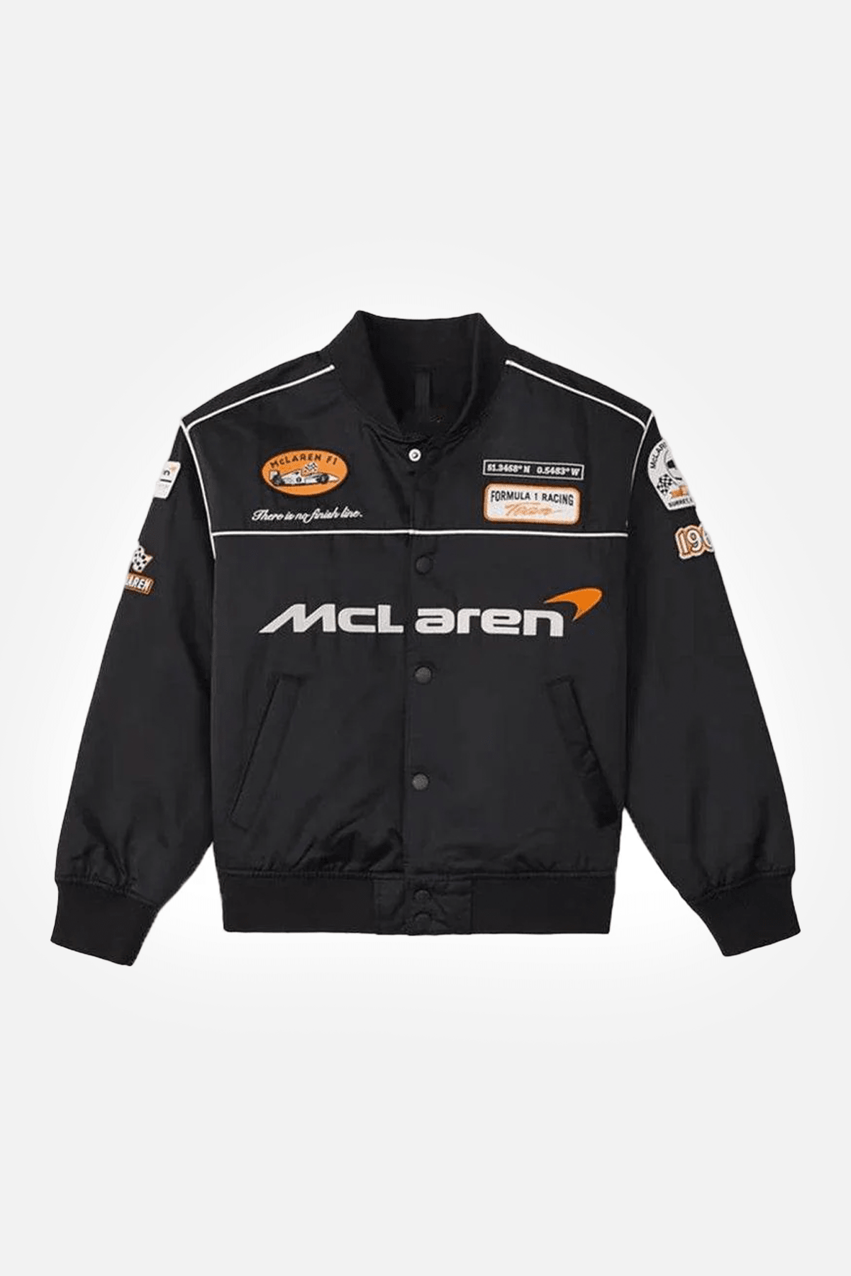 McLaren F1 Vintage Jacket