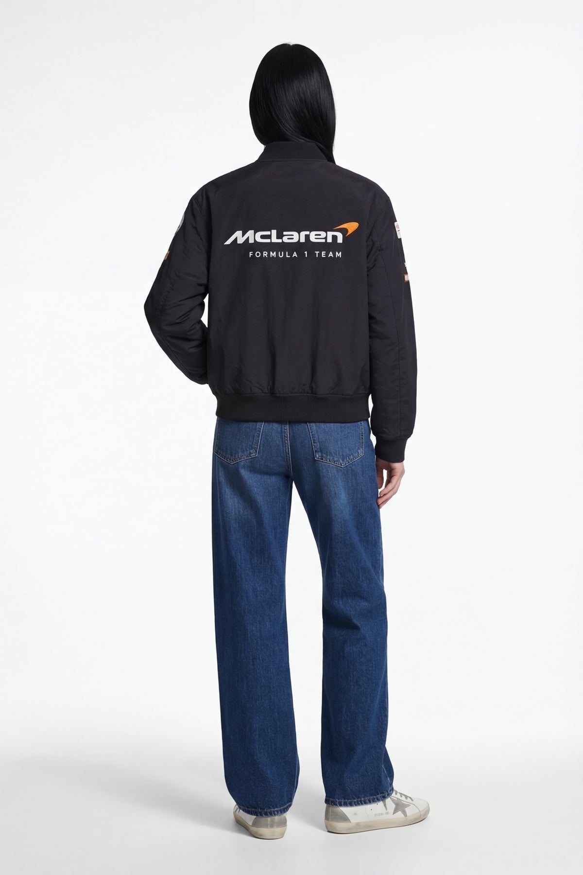 McLaren F1 Vintage Jacket