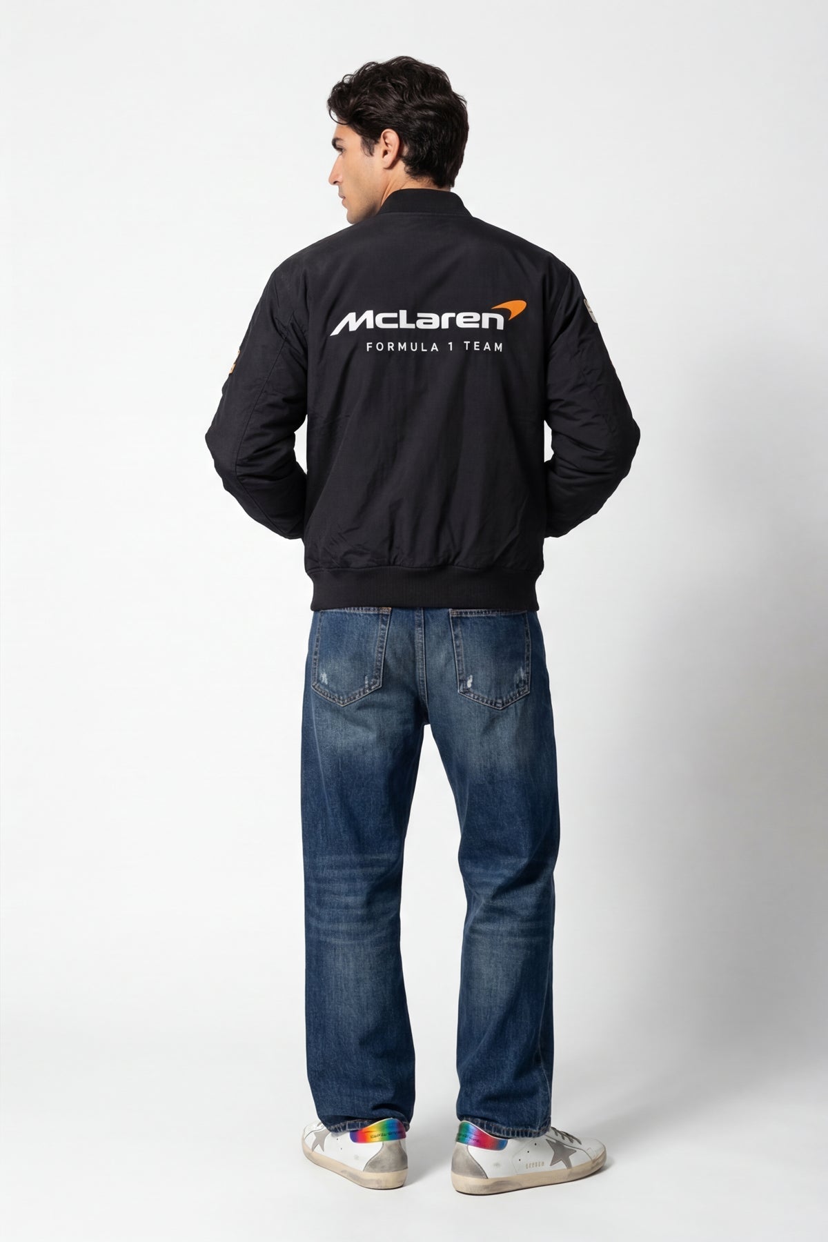 McLaren F1 Vintage Jacket