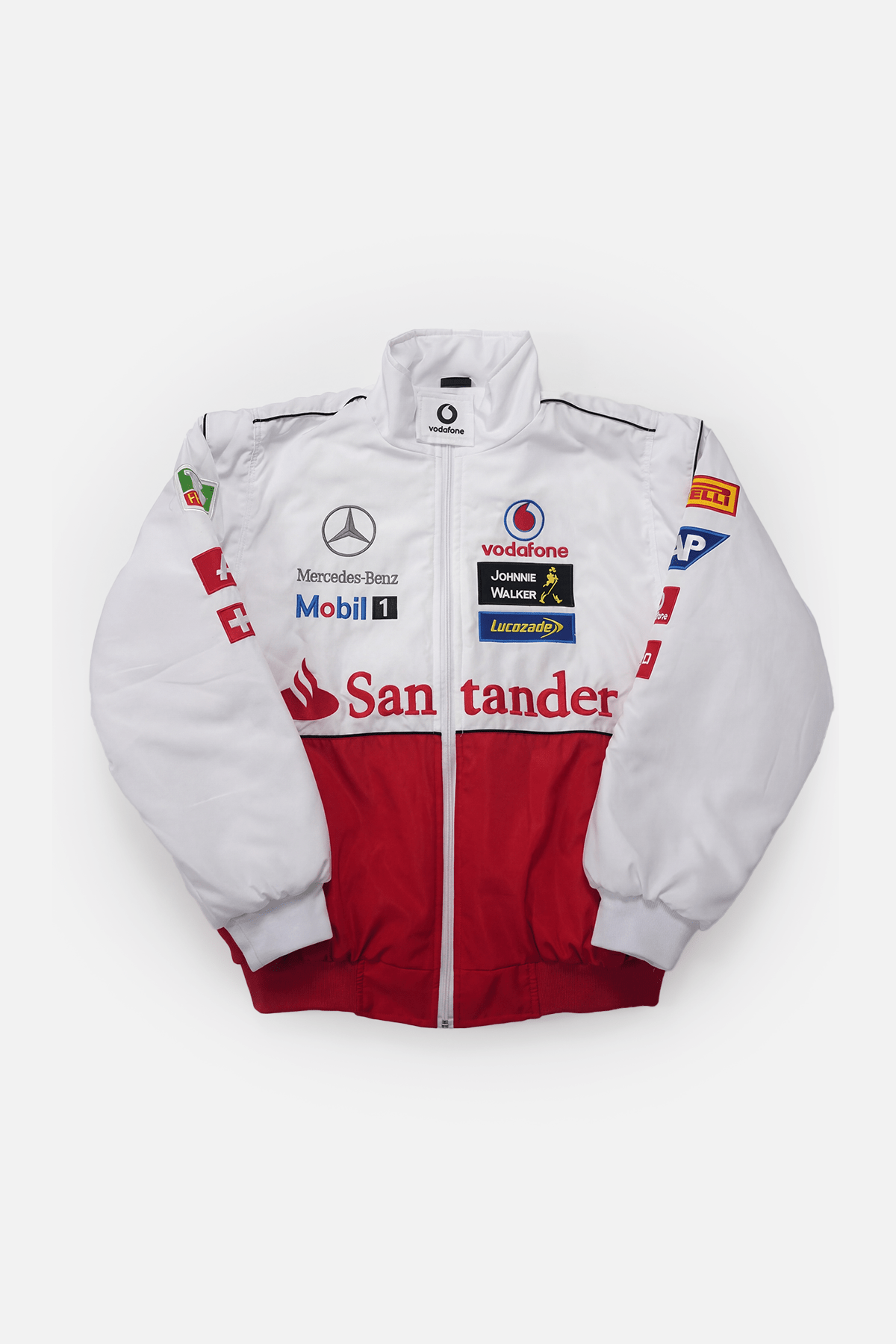 Mercedes-Benz Vintage Jacket - White Edition