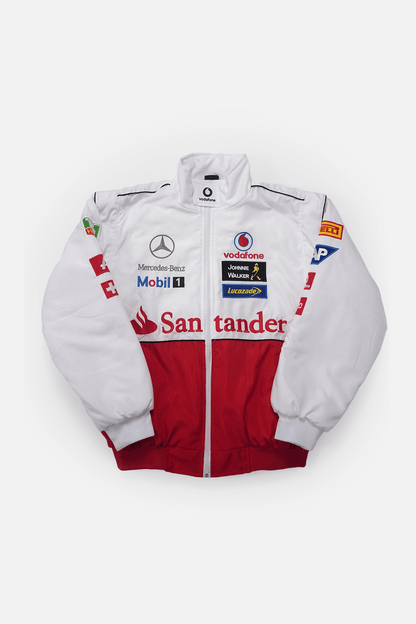 Mercedes-Benz Vintage Jacket - White Edition
