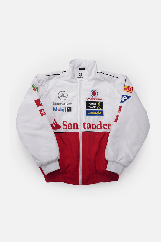 Mercedes-Benz Vintage Jacket - White Edition