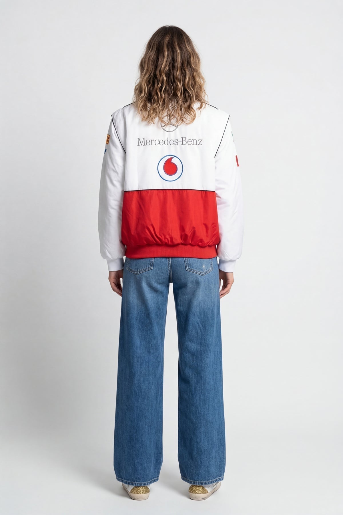 Mercedes-Benz Vintage Jacket - White Edition