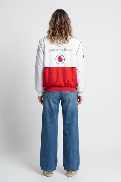 Mercedes-Benz Vintage Jacket - White Edition