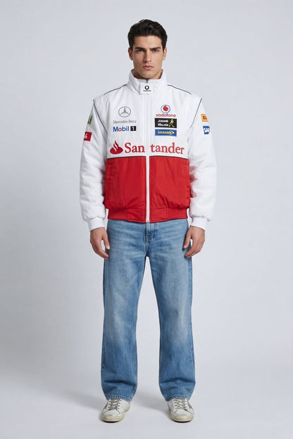 Mercedes-Benz Vintage Jacket - White Edition