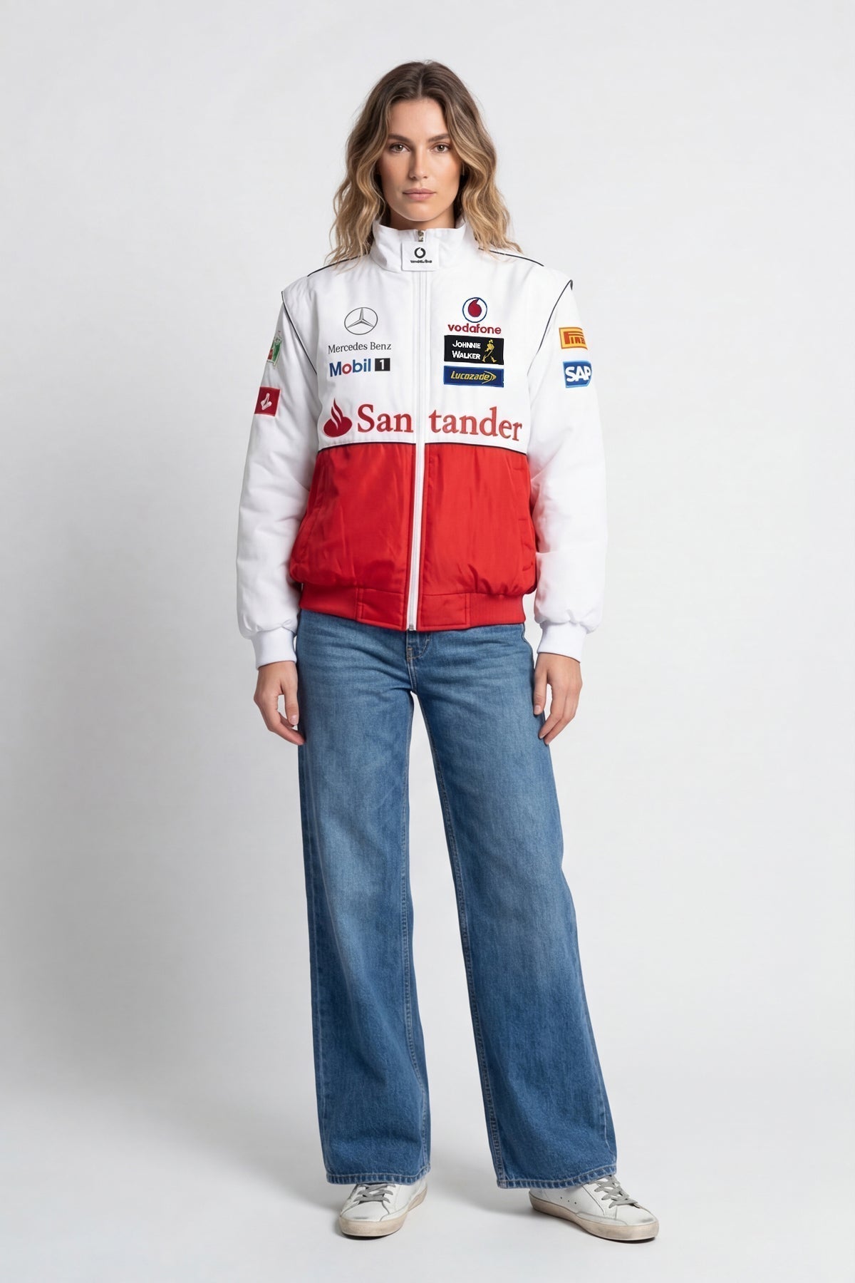 Mercedes-Benz Vintage Jacket - White Edition