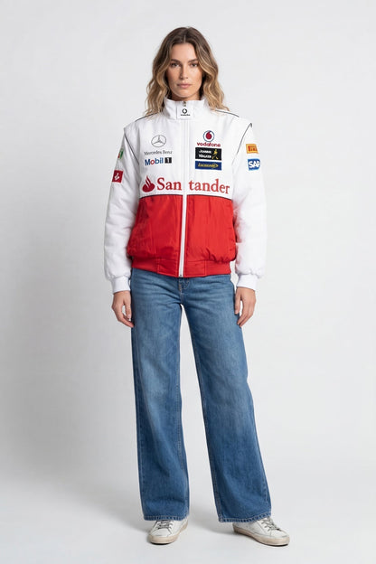 Mercedes-Benz Vintage Jacket - White Edition