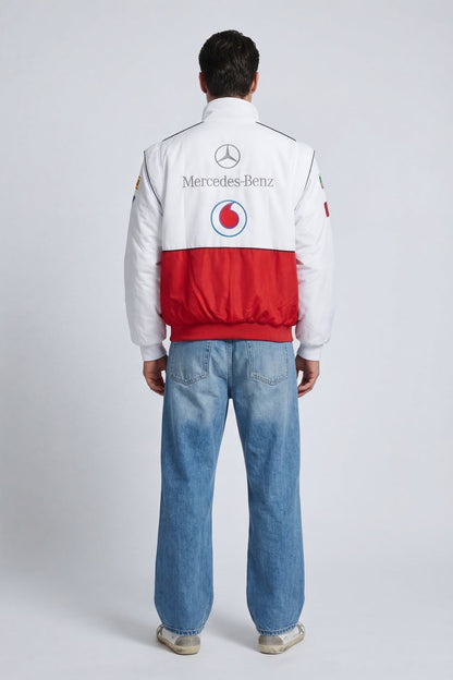 Mercedes-Benz Vintage Jacket - White Edition