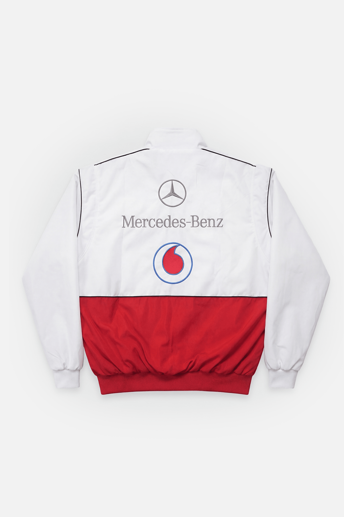 Mercedes-Benz Vintage Jacket - White Edition