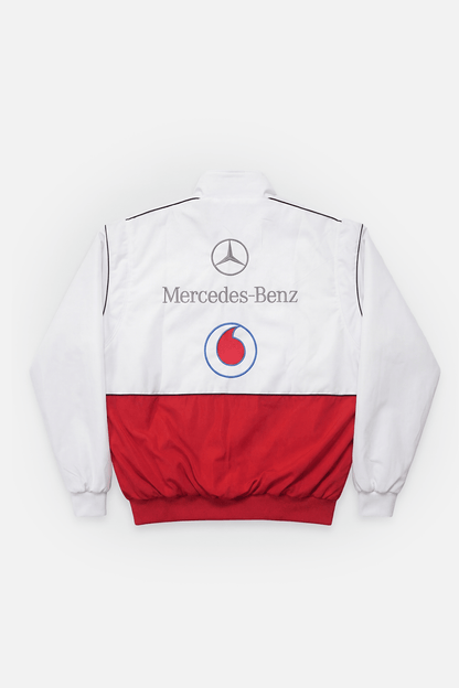 Mercedes-Benz Vintage Jacket - White Edition