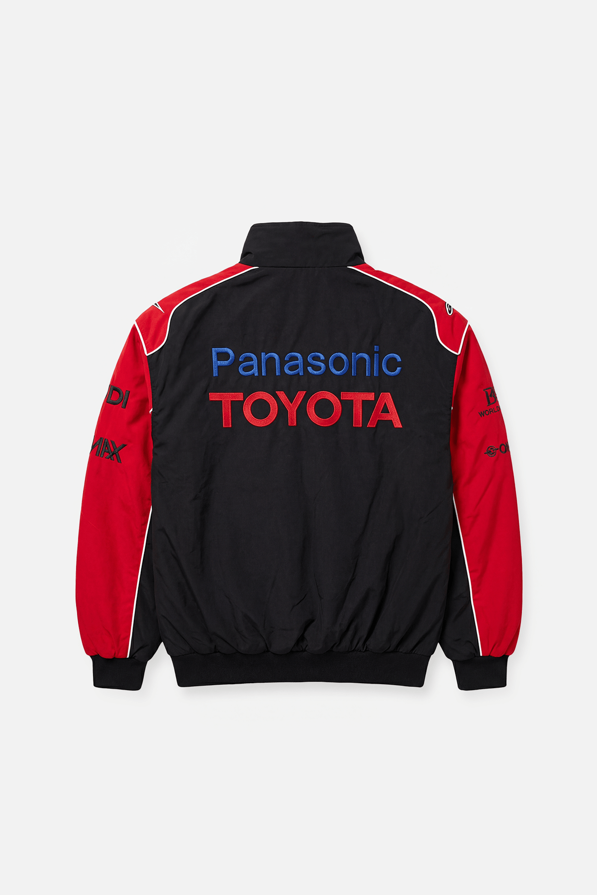 Toyota F1 Vintage Racing Jacket - Red&Black Edition