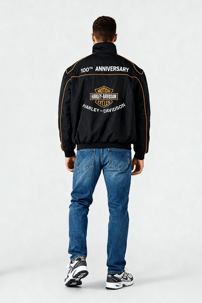 Vintage Harley Davidson 100th Anniversary Jacket