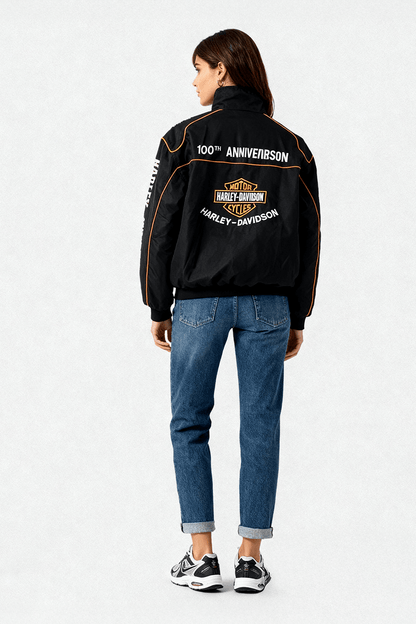 Vintage Harley Davidson 100th Anniversary Jacket