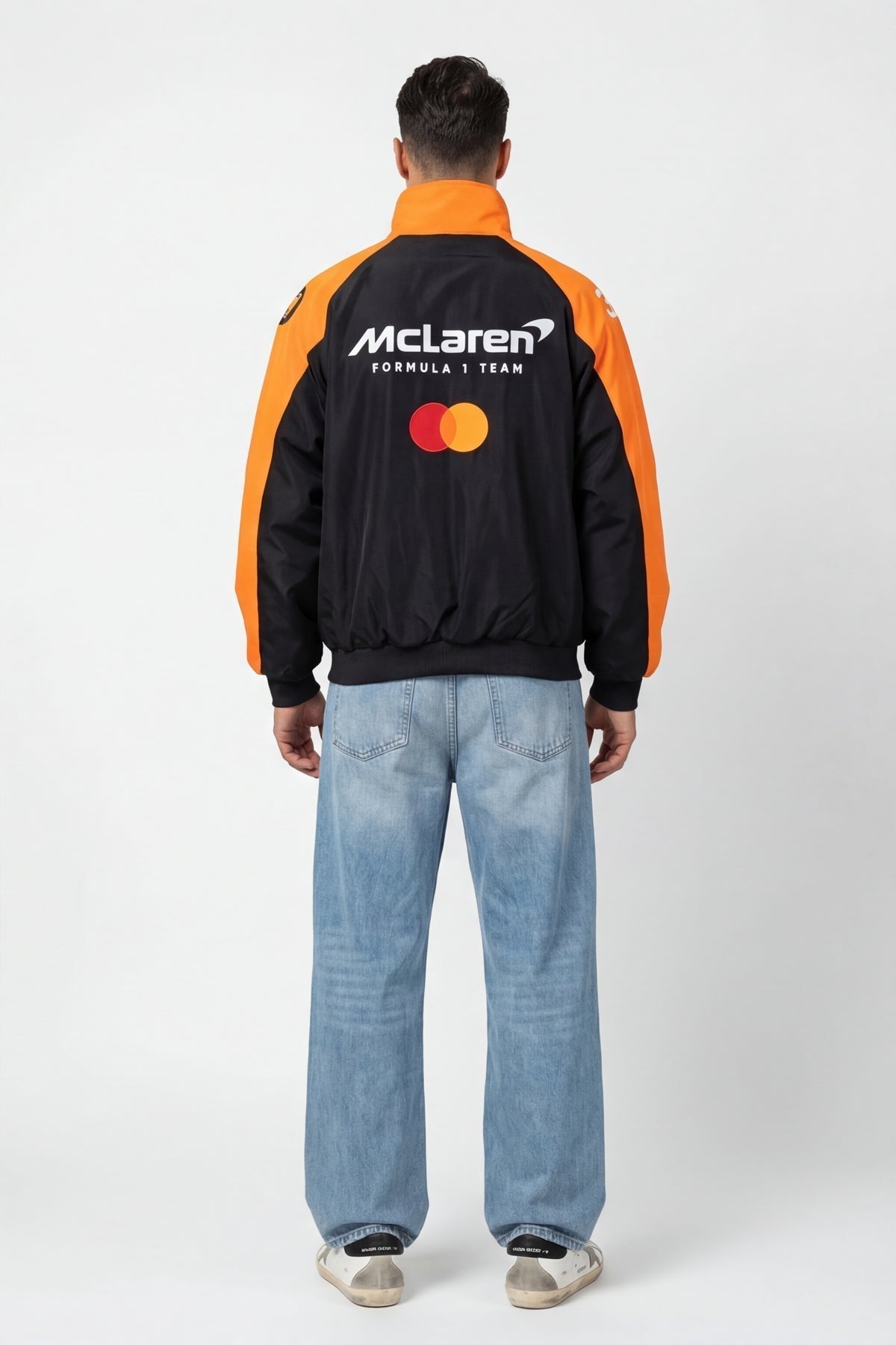 Vintage McLaren Jacket - Formula 1 Edition