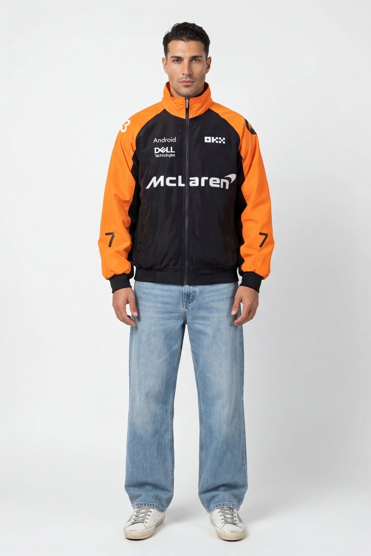 Vintage McLaren Jacket - Formula 1 Edition